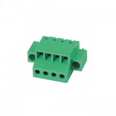 4 Pin Pitch 3.81 Hq15edgkcm Screw Head Plug-in Terminal Block Connector